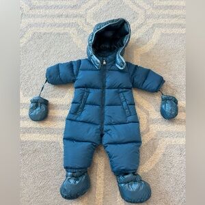 Add Down 6M Snowsuit